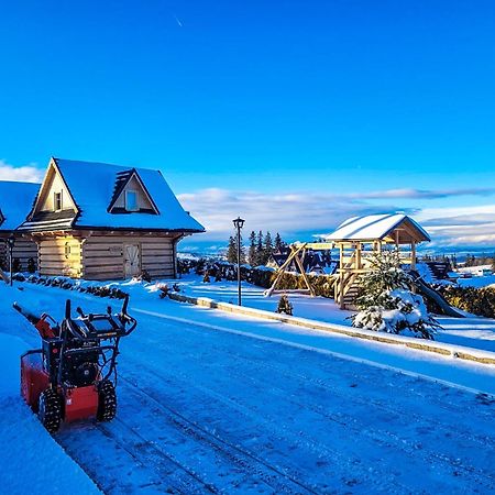 Domki Gorskie Janosik, Kwicol I Pyzdra Gliczarow Bagian luar foto