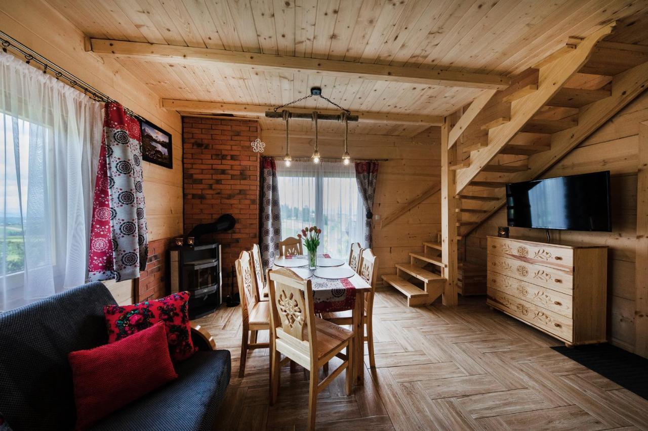 Domki Gorskie Janosik, Kwicol I Pyzdra Gliczarow Bagian luar foto
