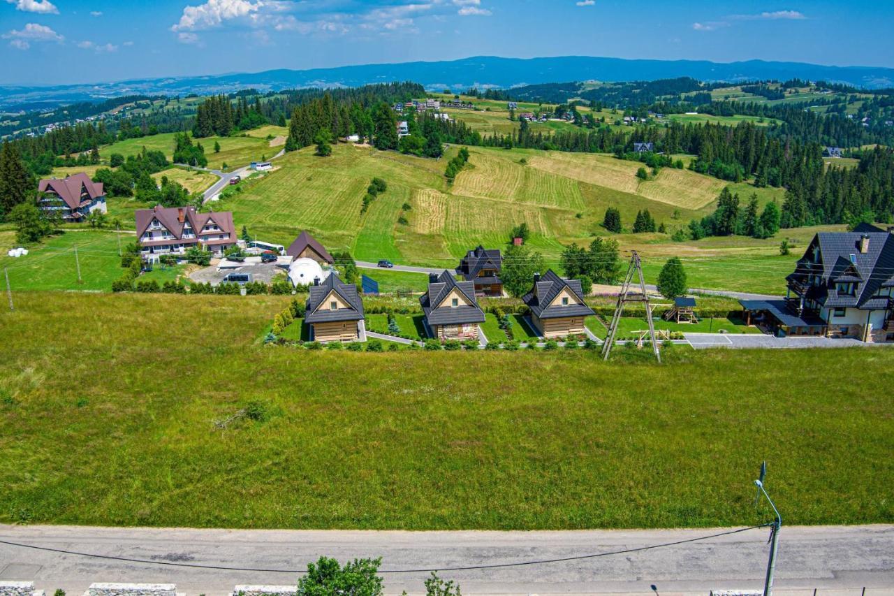 Domki Gorskie Janosik, Kwicol I Pyzdra Gliczarow Bagian luar foto