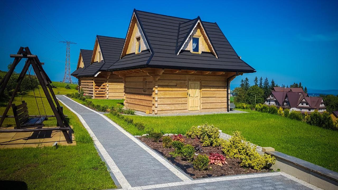 Domki Gorskie Janosik, Kwicol I Pyzdra Gliczarow Bagian luar foto