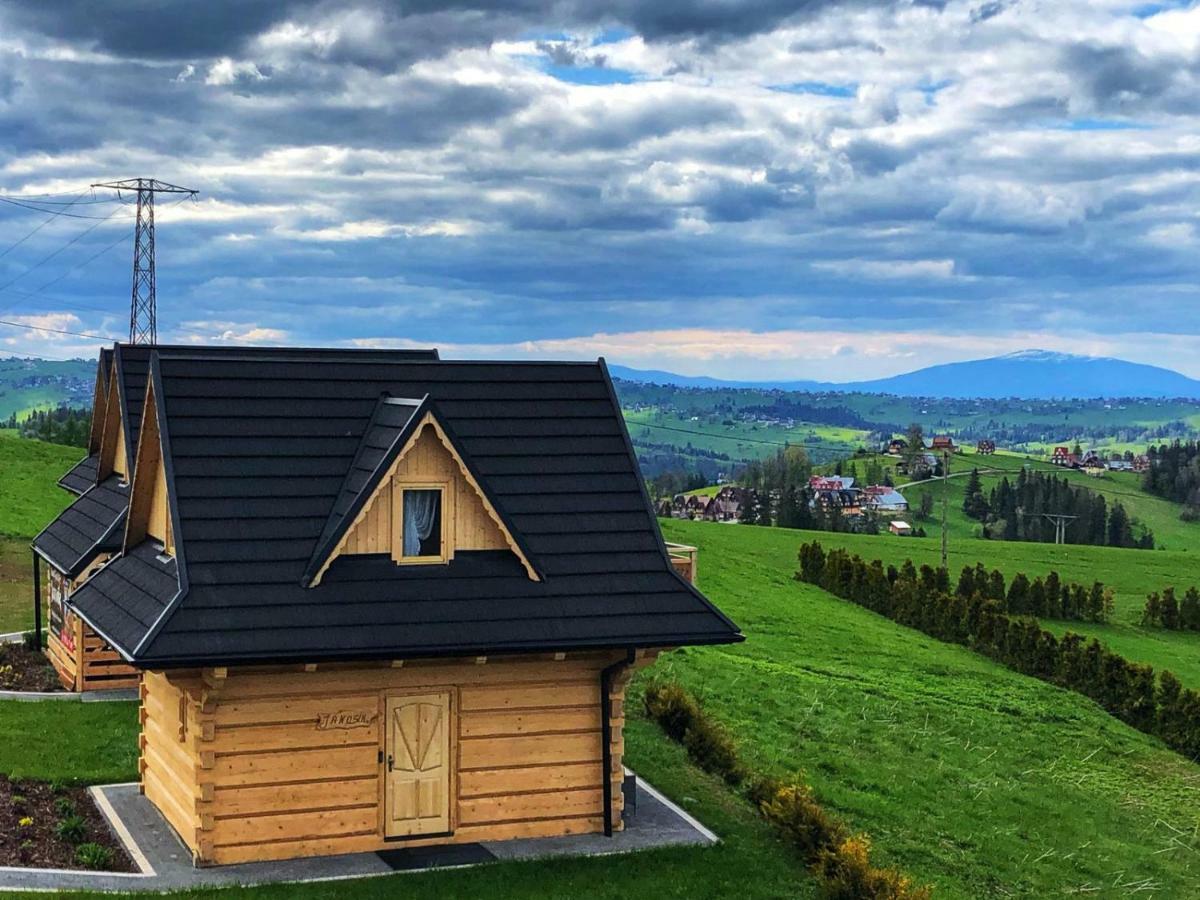 Domki Gorskie Janosik, Kwicol I Pyzdra Gliczarow Bagian luar foto
